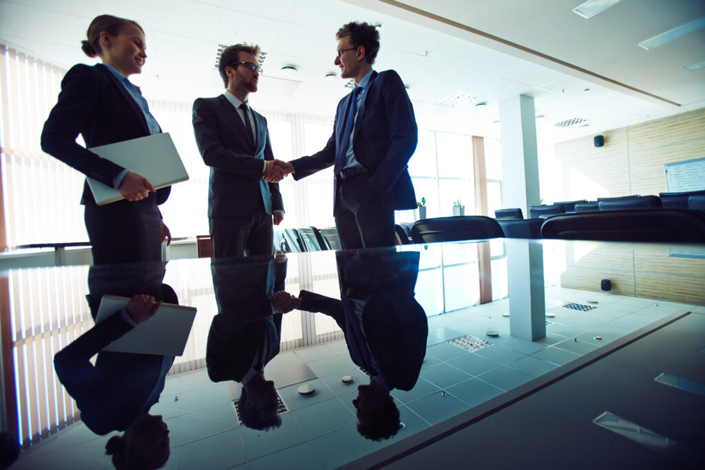 Making agreement Connect IT